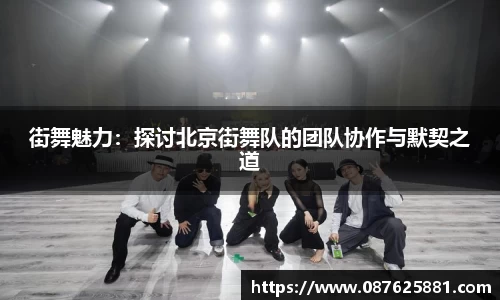街舞魅力：探讨北京街舞队的团队协作与默契之道
